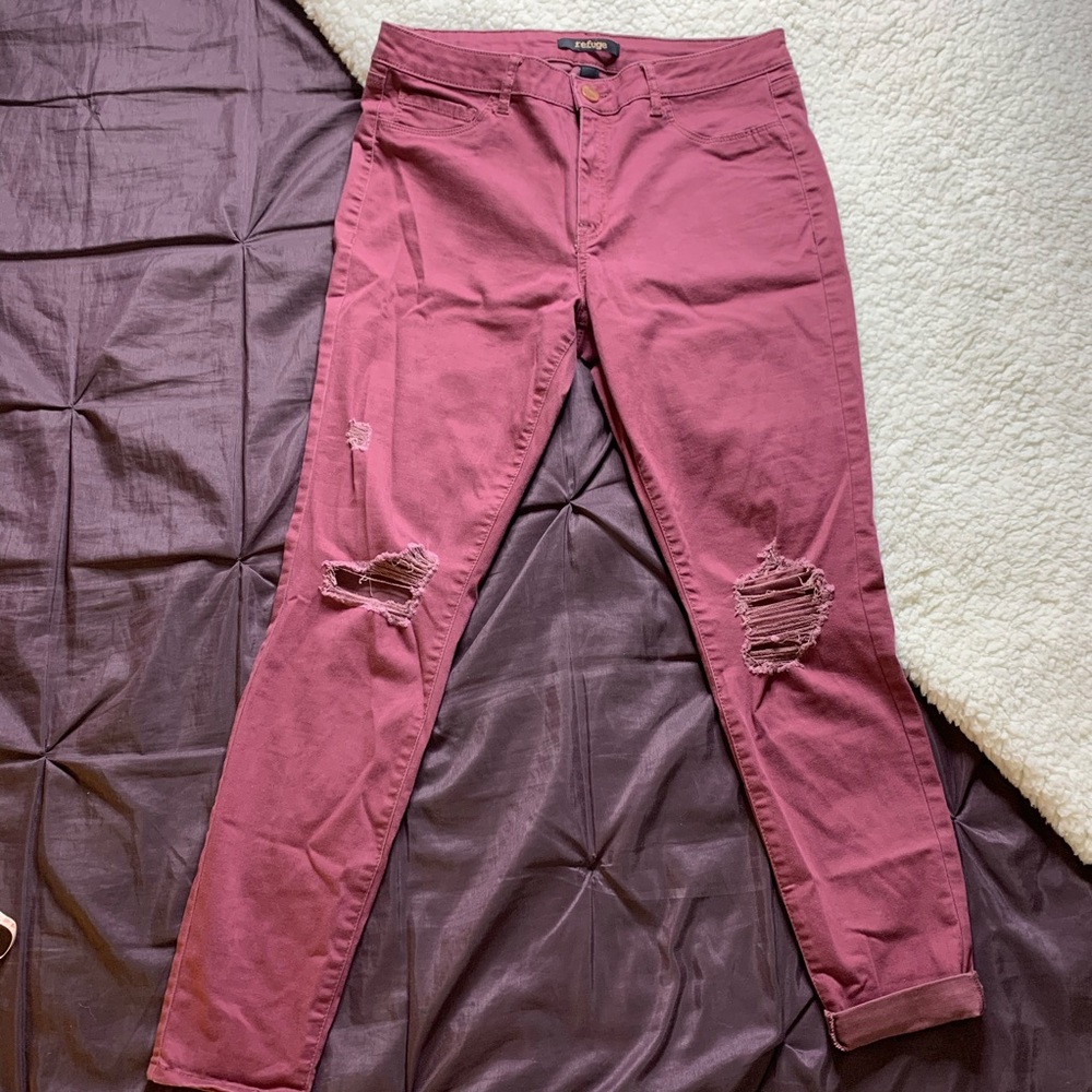 Refuge Skinny Jeans